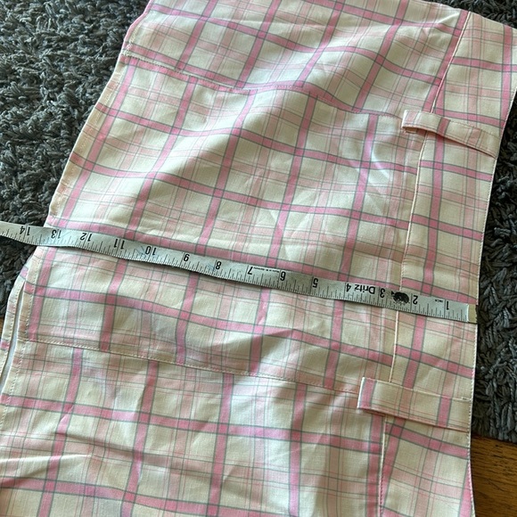 NWT Princess Polly Check Mate Mini Multi Skirt Set In Pink Size 12 - Picture 12 of 16